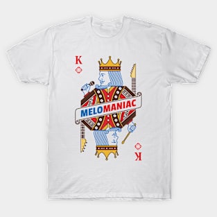 Musical King - Melomaniac T-Shirt